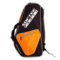 Softee Padel Padel Square Borsa da padel arancione fluorescente  Offerta + Economico