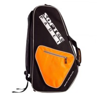 Softee Padel Padel Square Borsa da padel arancione fluorescente  Offerta + Economico