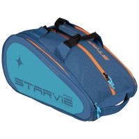 Borsa da padel StarVie Pro Master blu arancione