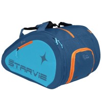 Borsa da padel StarVie Pro Master blu arancione