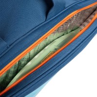 Borsa da padel StarVie Pro Master blu arancione