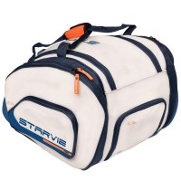 Borsa da padel StarVie Tactic Pro bianca blu navy