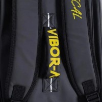 Borsa da padel Vibora Radical Radical Nero Giallo