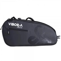 Vibora Radical Black Silver Borsa per racchette da padel