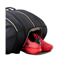 Borsa da Padel Wilson Defy V1 in oro nero