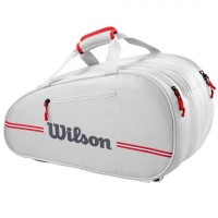 Borsa da padel Wilson Team bianca  Offerta + Economico