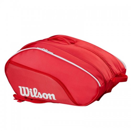 Borsa da padel Wilson Tour rossa