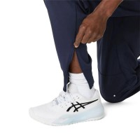 Pantaloni Asics Court Warm Up Blu Notte