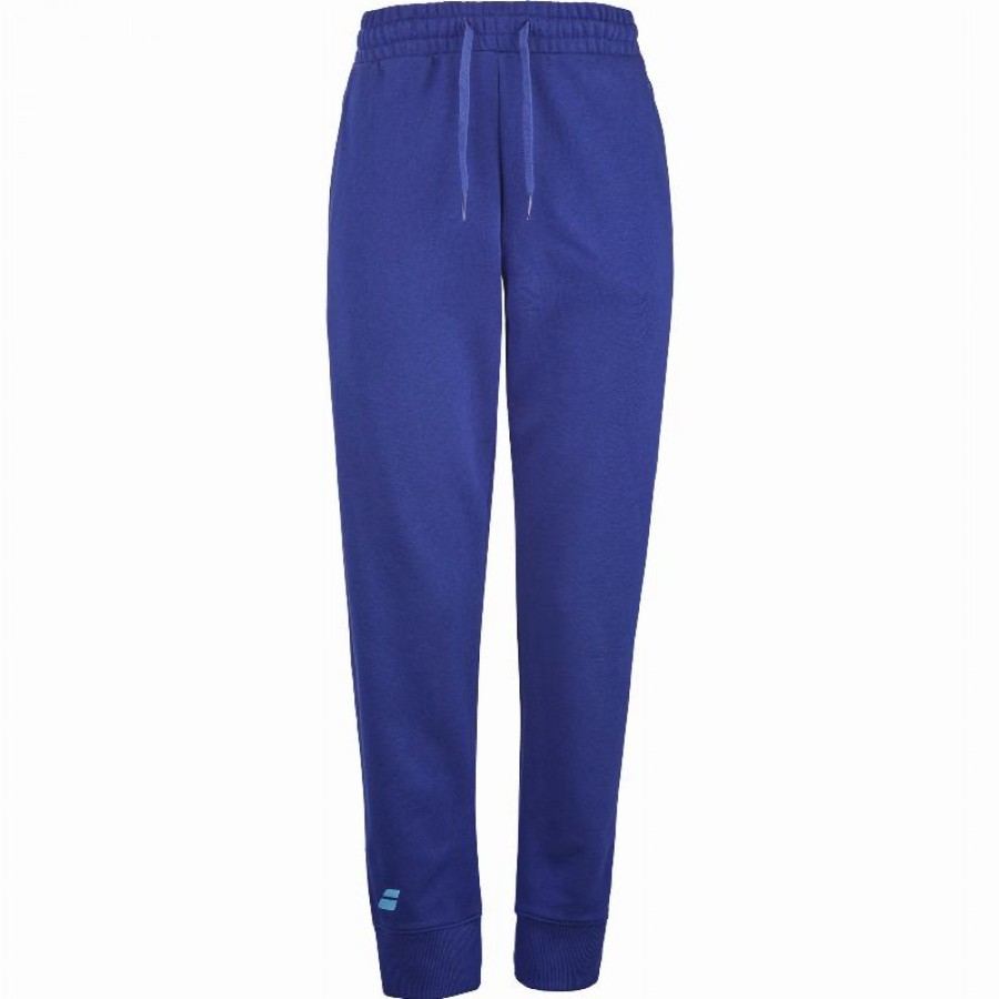 Pantalon Babolat Exercise Azul Mujer