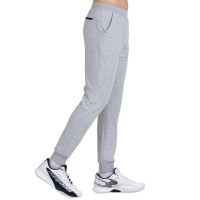 Pantaloni Bullpadel Basar Medium Grigio Vigore