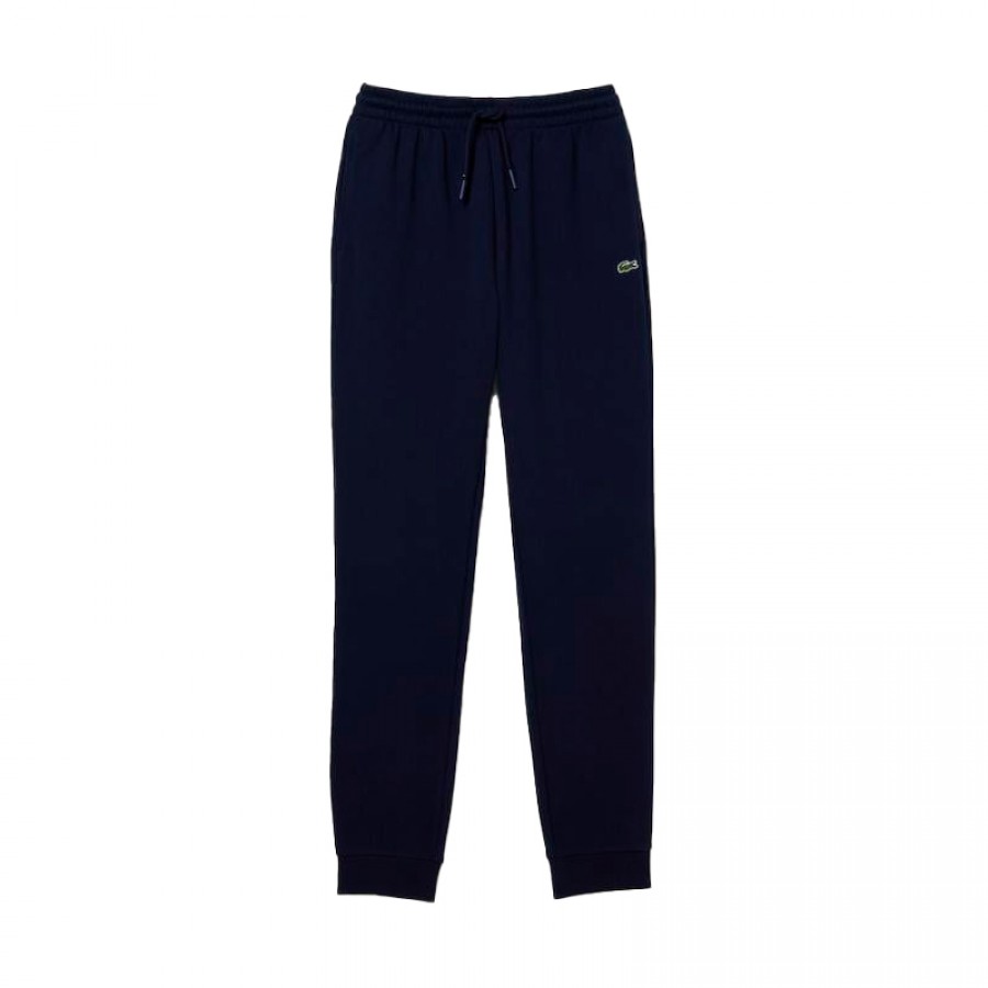 Pantaloni Lacoste blu navy da donna  Offerta + Economico