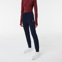 Pantaloni Lacoste blu navy da donna  Offerta + Economico