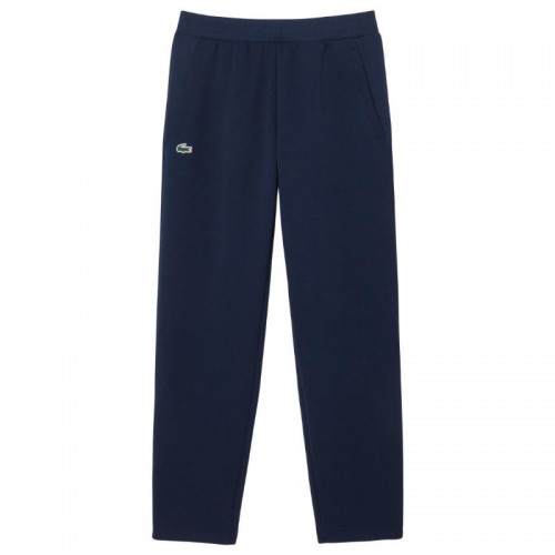 Pantaloni Lacoste Sport Blu Navy Verde