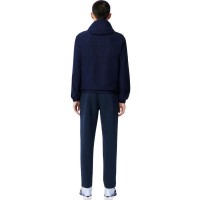 Pantaloni Lacoste Sport Blu Navy Verde  Offerta + Economico