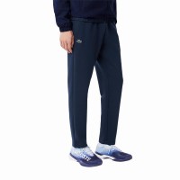 Pantaloni Lacoste Sport Blu Navy Verde  Offerta + Economico