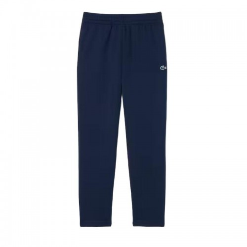Pantaloni Lacoste Sport Blu Marino Elastici