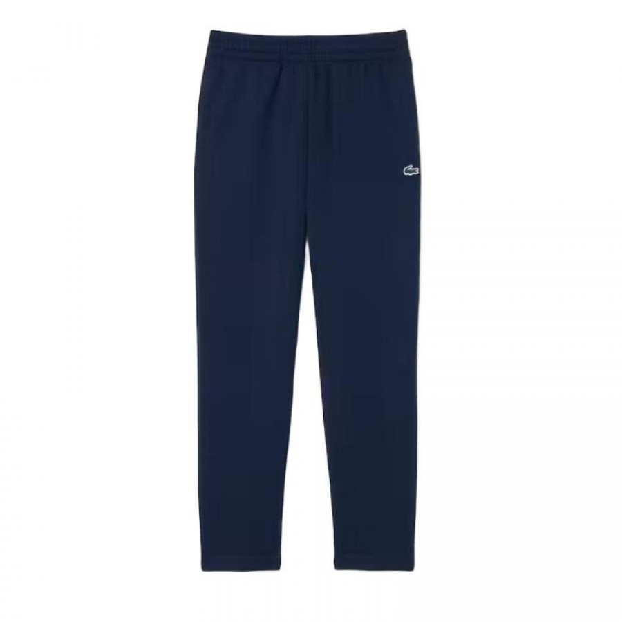 Pantaloni Lacoste Sport Blu Marino Elastici