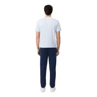 Pantaloni Lacoste Sport Blu Marino Elastici
