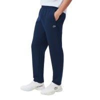 Pantaloni Lacoste Sport Blu Marino Elastici