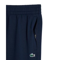 Pantaloni Lacoste Sport Blu Marino Elastici