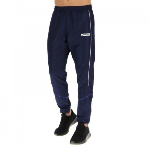 Pantaloni Lotto Logo VIII Blu Navy