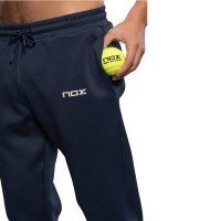 Pantaloni blu navy del Team Nox