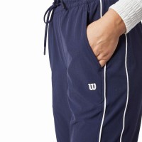 Pantalon Wilson Team Warm Up Marino Mujer  Offerta + Economico