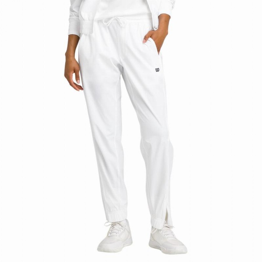 Pantalon Wilson Team Tessuto Blanco Mujer