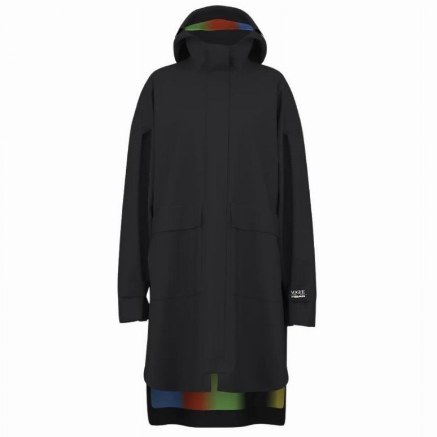 Head Vogue Parka da donna nero  Offerta + Economico