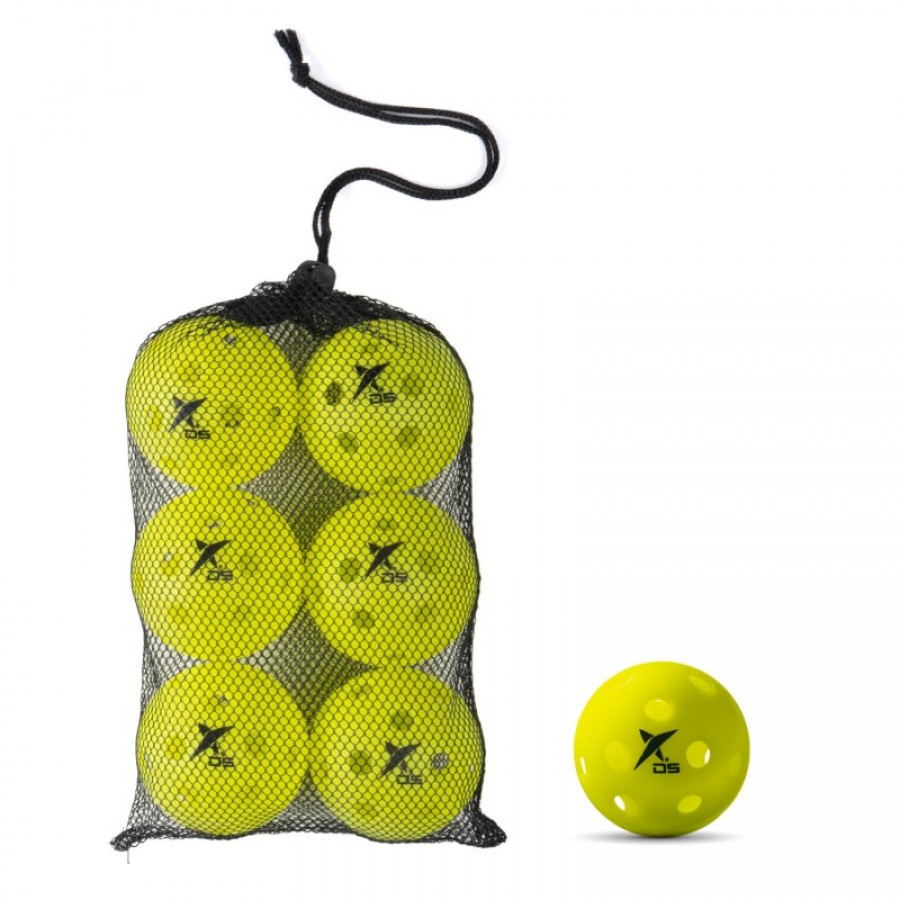 Torneo di Pelota Pickleball Drop Shot Indoor 6 Unidades  Offerta + Economico