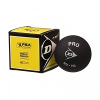 Dunlop Pro Palla da Squash Gialla a Doppia Punta  Offerta + Economico