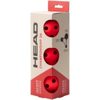Pelotas Pickleball Head Championship 26 Indoor 3 Unidades