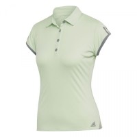 Polo Adidas Club 3 Strisce Verde Grigio