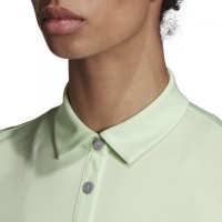 Polo Adidas Club 3 Strisce Verde Grigio