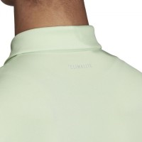 Polo Adidas Club 3 Strisce Verde Grigio