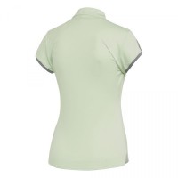 Polo Adidas Club 3 Strisce Verde Grigio