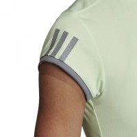 Polo Adidas Club 3 Strisce Verde Grigio