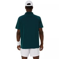 Polo Asics Court Saxon Verde  Offerta + Economico