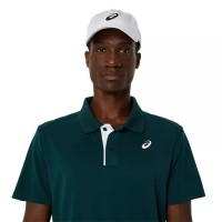 Polo Asics Court Saxon Verde  Offerta + Economico