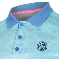Polo Bidi Badu Colortwist Azul Aqua