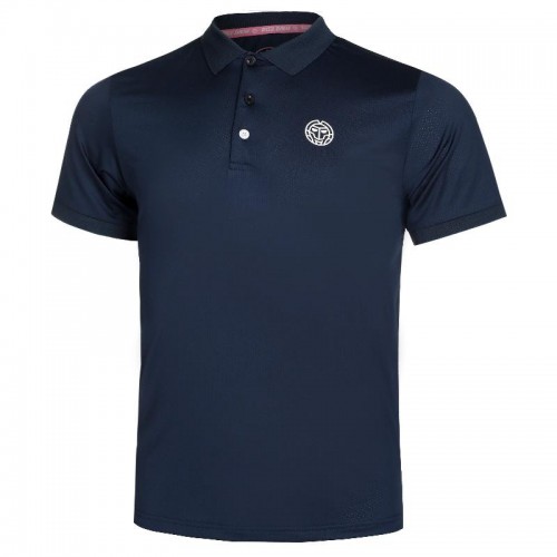 Bidi Badu Crew Polo Blu Scuro
