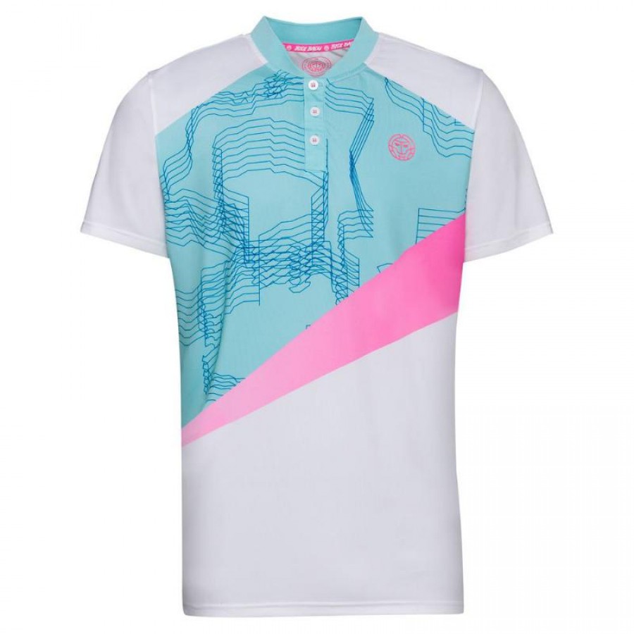 Polo Bidi Badu Kesar Menta Rosa Bianca