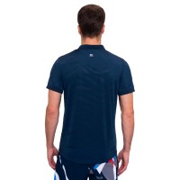 Bidi Badu New York Polo Blu Scuro Rosso  Offerta + Economico