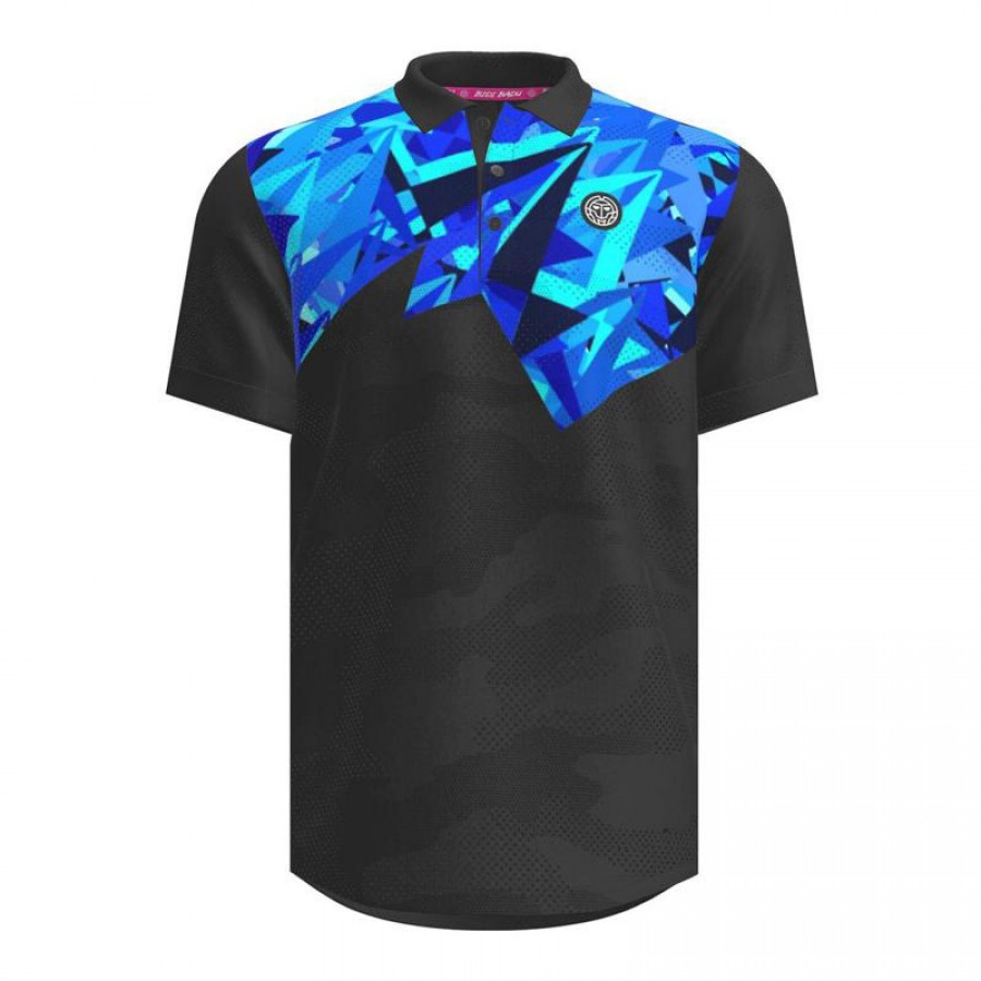 Polo Bidi Badu Spike Grigio Blu Scuro  Offerta + Economico