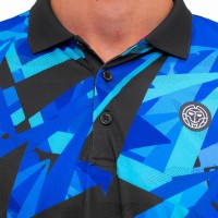 Polo Bidi Badu Spike Grigio Blu Scuro  Offerta + Economico
