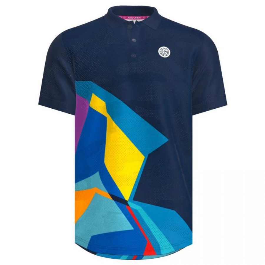 Polo Bidi Badu Twiggy Blu Scuro Mix  Offerta + Economico