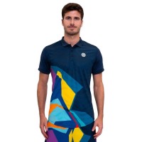 Polo Bidi Badu Twiggy Blu Scuro Mix  Offerta + Economico