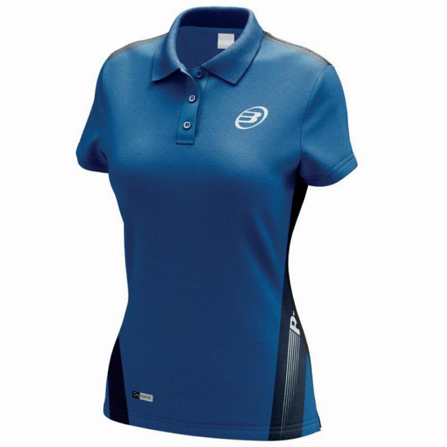 Bullpadel Botea Polo Blu Reale