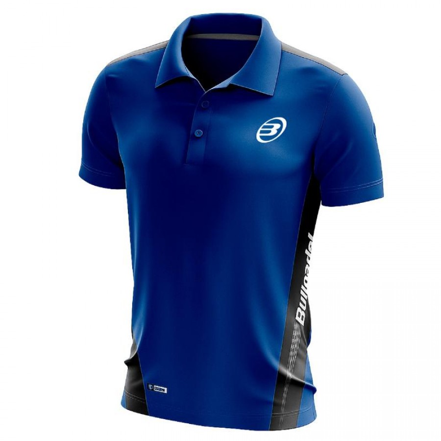 Bullpadel Bubon Polo Blu Reale