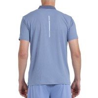 Bullpadel Calzadil Polo Ombra Azzurro